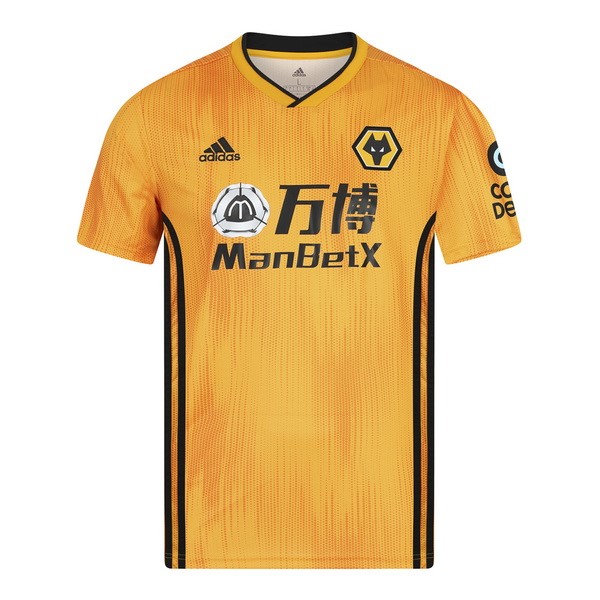 Maillot Football Wolves Domicile 2019-20 Jaune